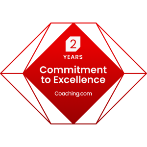 year 2 coaching com member badge